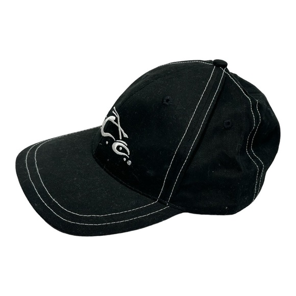 Orange County Choppers Black Cap Hat Motorcycle Embroidered Adjustable Back - Picture 6 of 8